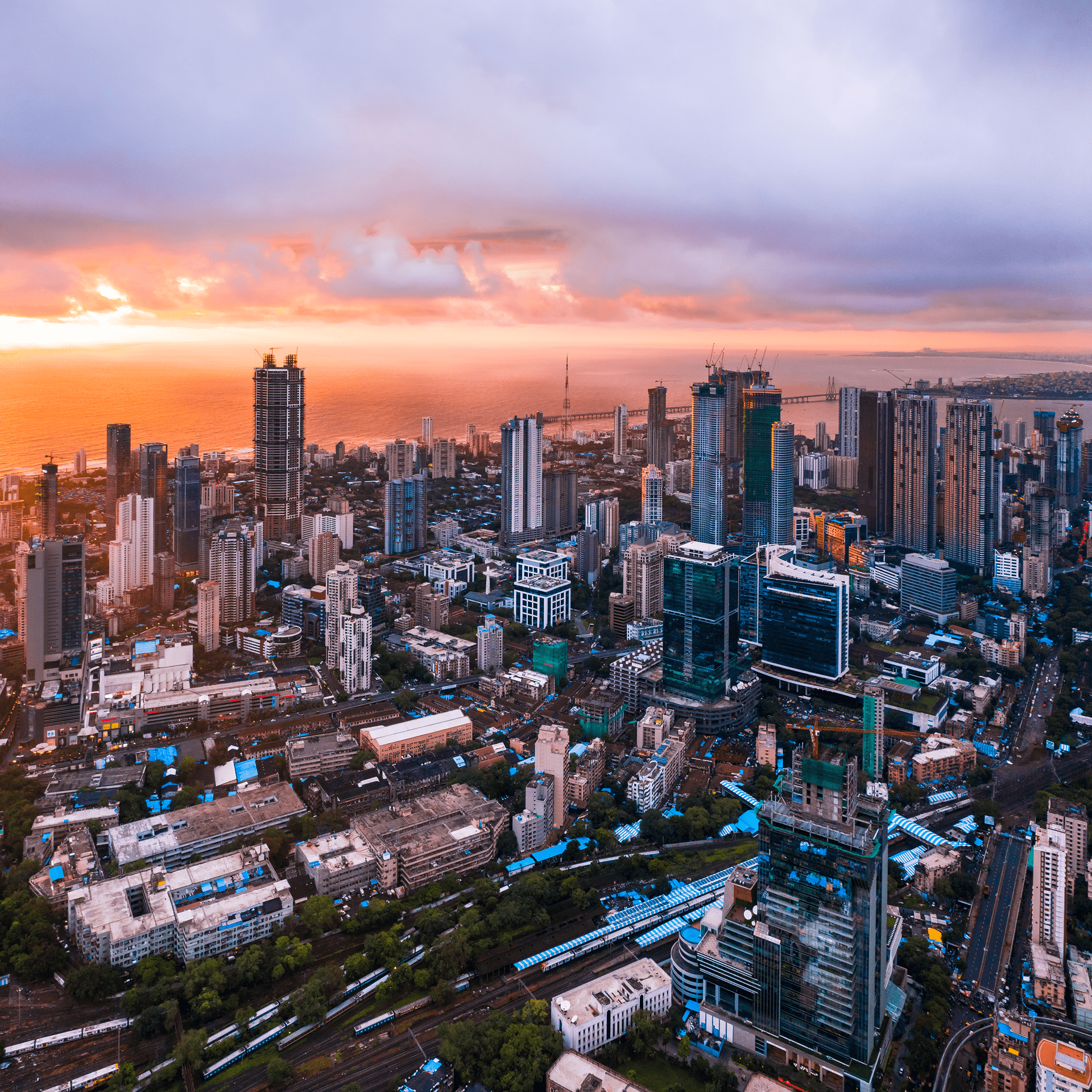 Drone Mapping Ahmedabad City