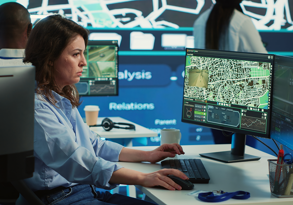 LIDAR data processing